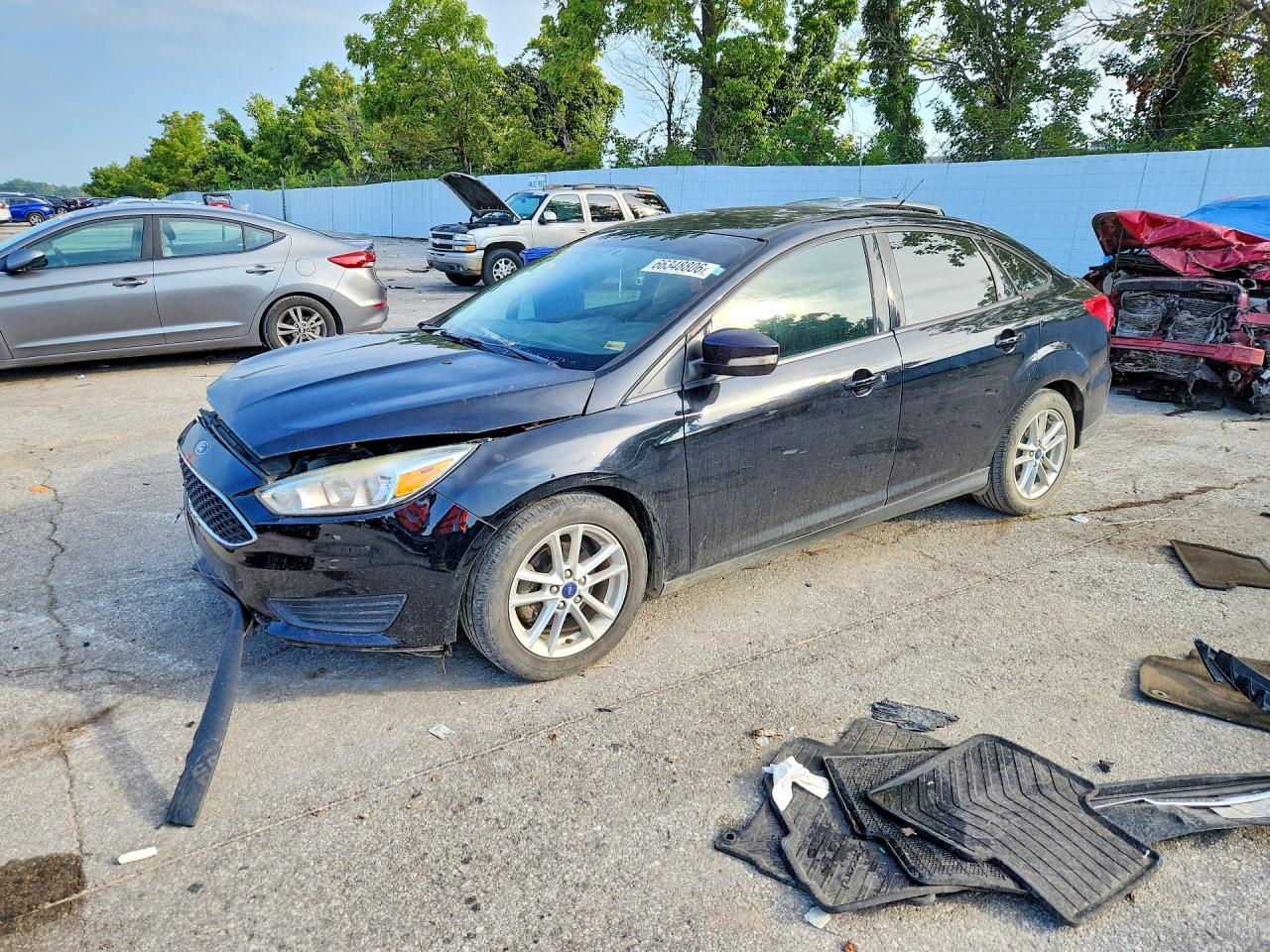 2016 FORD FOCU SE | 1FADP3F21GL291114 | UPCARS