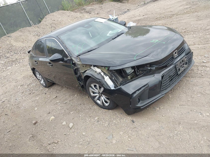 2022 HONDA CIVIC LX | 2HGFE2F28NH507474 | UPCARS
