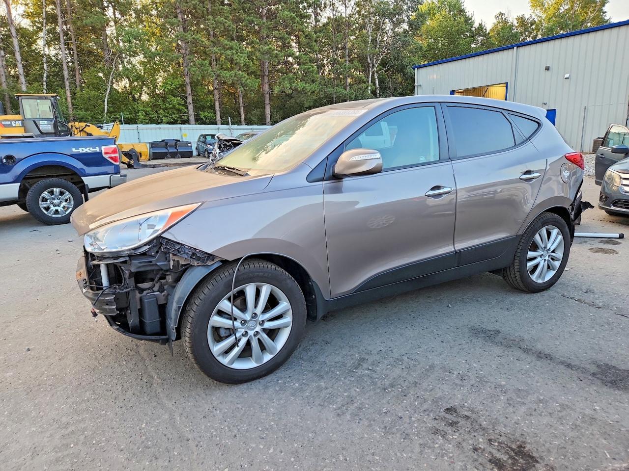 2012 HYUNDAI TUCSON LIMITED | KM8JU3AC3CU500052 | UPCARS