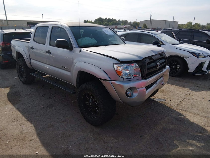 2009 TOYOTA TACOMA PRERUNNER V6 | 3TMJU62NX9M081345 | UPCARS