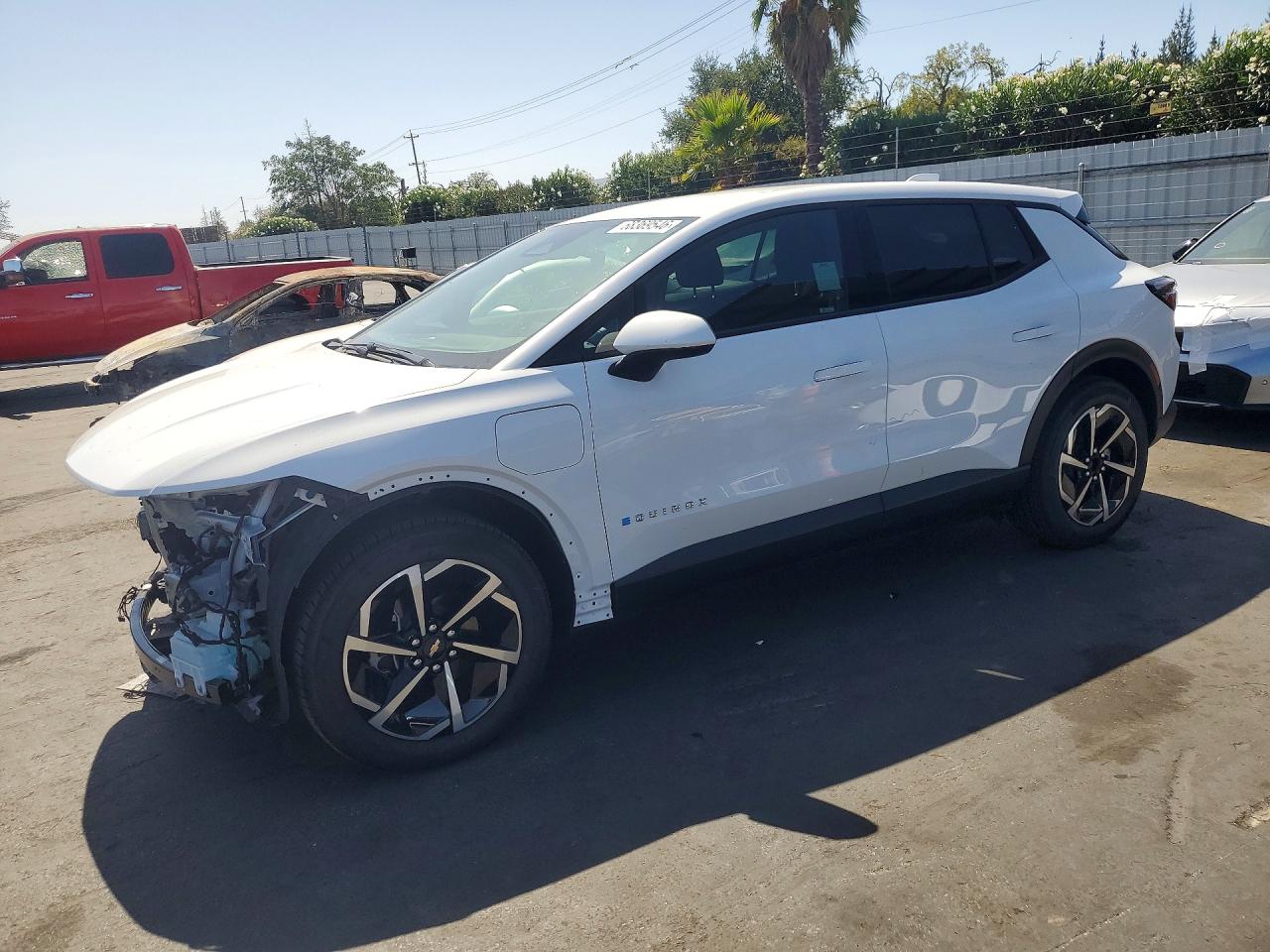 2026 CHEVROLET EQUINOX LT | 3GN7DMRP9TS112424 | UPCARS