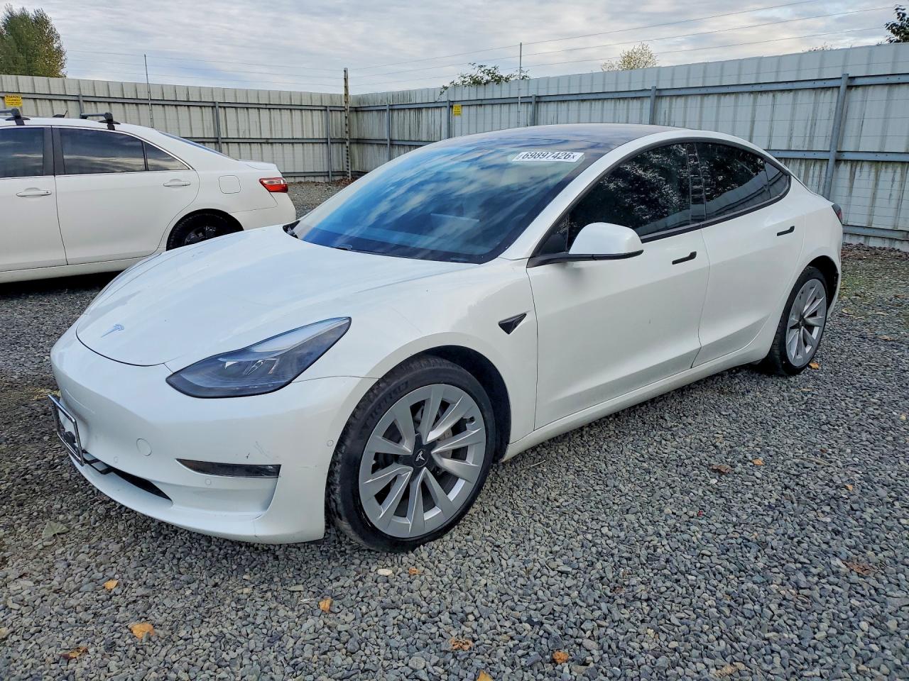 2021 TESLA MODEL 3 | 5YJ3E1EB0MF868988 | UPCARS