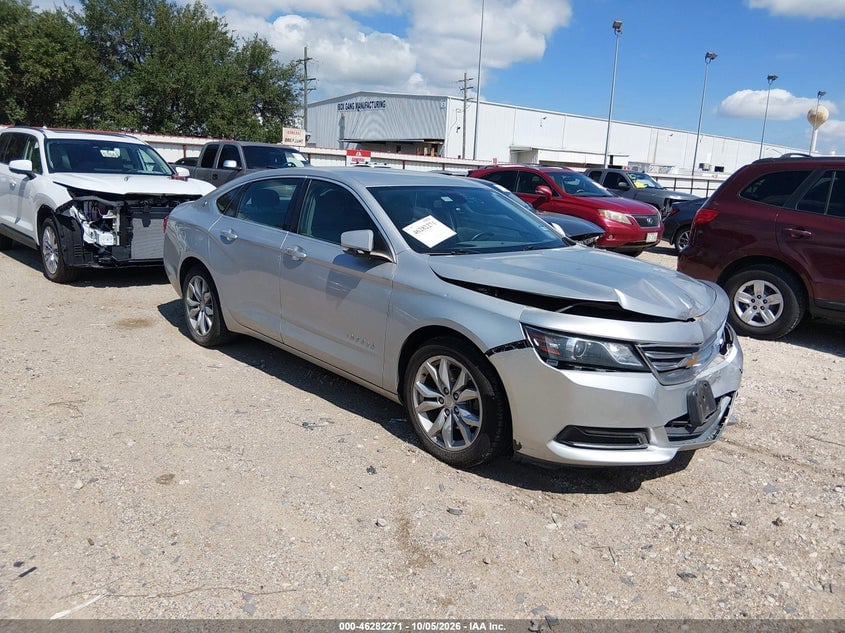 2018 CHEVROLET IMPALA 1LT | 2G1105S37J9132181 | UPCARS
