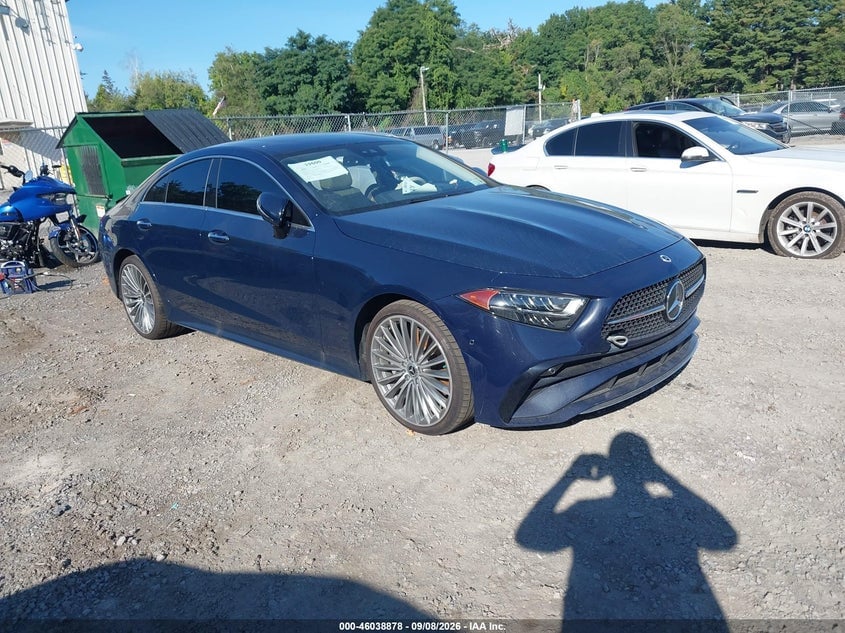 2022 MERCEDES-BENZ CLS 450 COUPE 4MATIC | W1K2J5KB6NA096368 | UPCARS