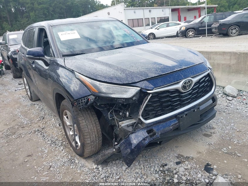 2023 TOYOTA HIGHLANDER LE | 5TDKDRAHXPS016154 | UPCARS