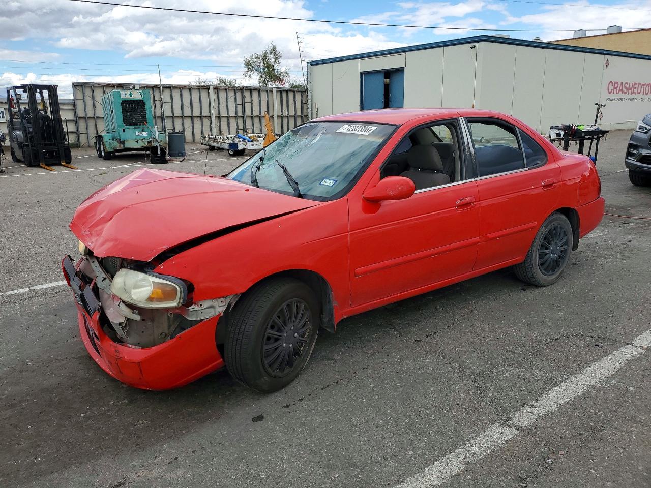 2004 NISSAN SENTRA 1.8 | 3N1CB51D84L464641 | UPCARS