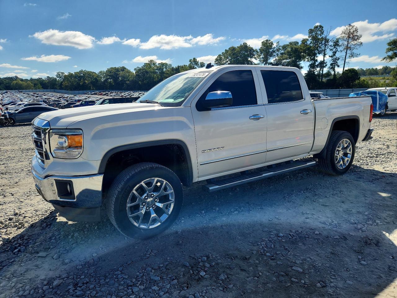 2014 GMC SIERRA C1500 SLT | 3GTP1VEC4EG210082 | UPCARS