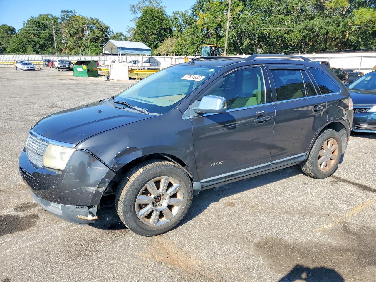 2007 LINCOLN MKX | 2LMDU68C77BJ06204 | UPCARS