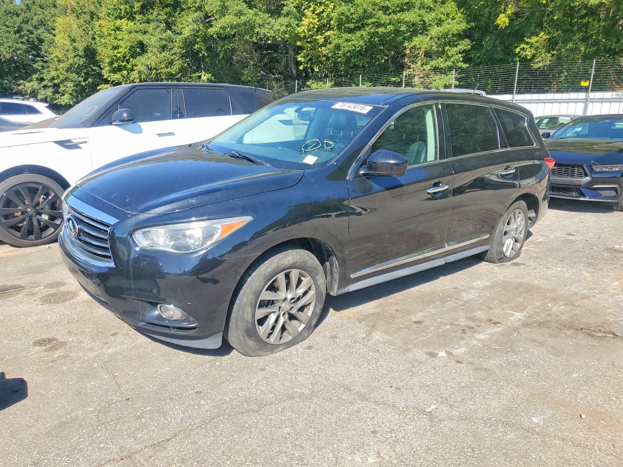 2013 INFINITI JX35 BASE | 5N1AL0MM6DC327317 | UPCARS