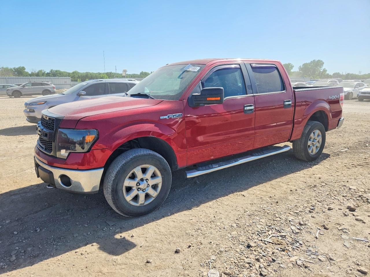 2013 FORD F-150 SUPERCREW | 1FTFW1EF4DKD89862 | UPCARS