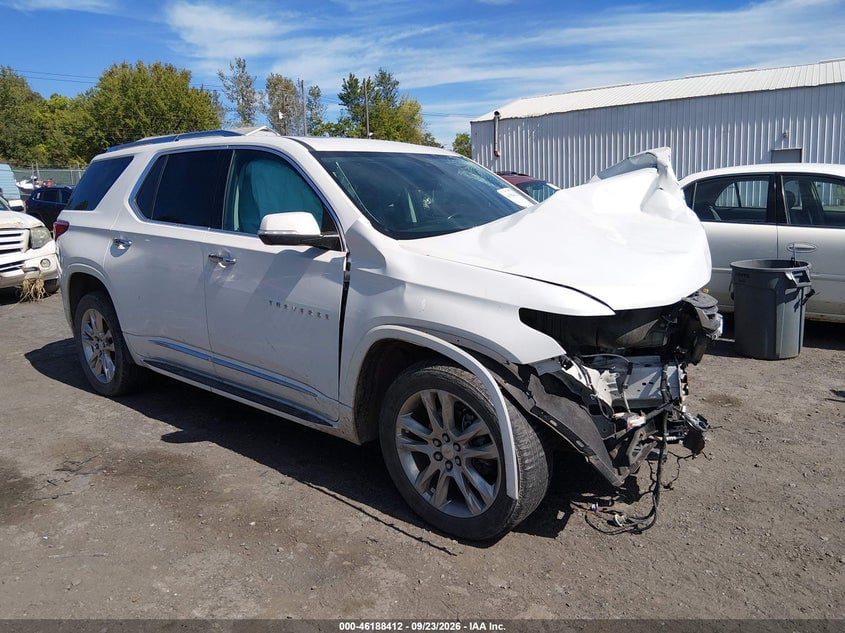 2021 CHEVROLET TRAVERSE AWD HIGH COUNTRY | 1GNEVNKW0MJ243322 | UPCARS