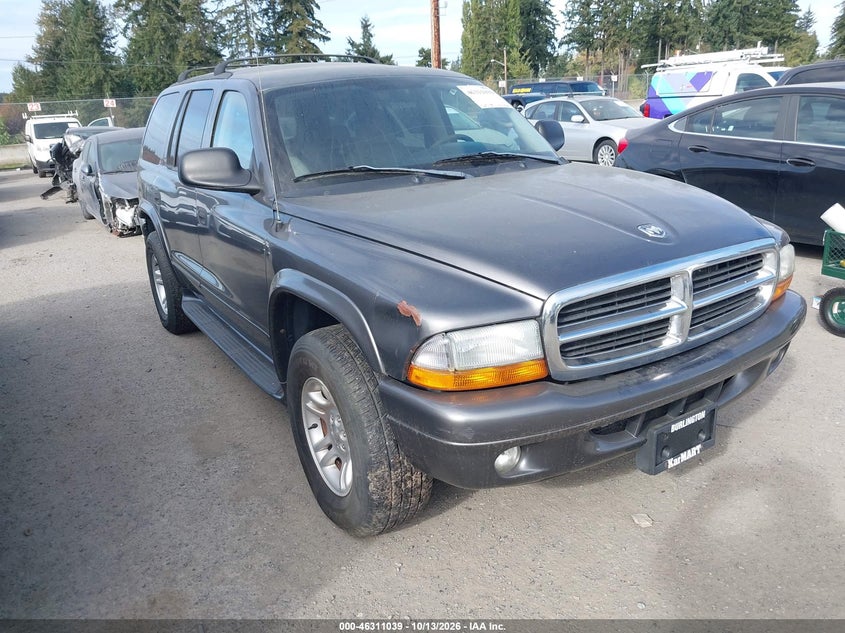 2003 DODGE DURANGO SLT | 1D4HS48N13F568153 | UPCARS