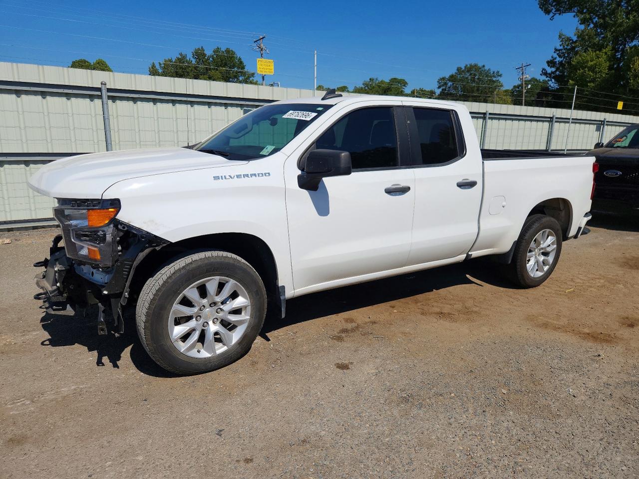 2024 CHEVROLET SILVERADO C1500 CUSTOM | 1GCRABEK6RZ213294 | UPCARS