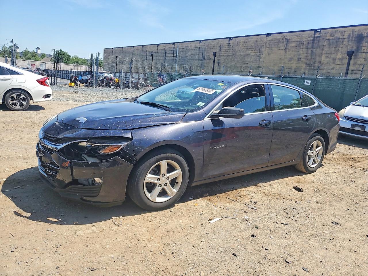 2022 CHEVROLET MALIBU LS | 1G1ZB5ST9NF190819 | UPCARS