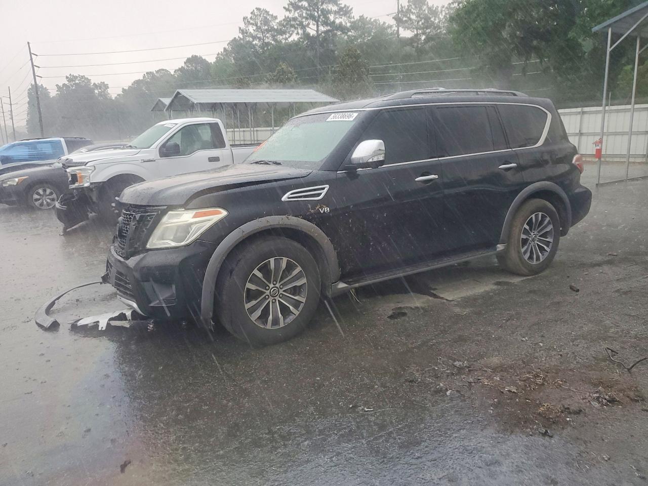2017 NISSAN ARMADA SL | JN8AY2NC2H9505707 | UPCARS