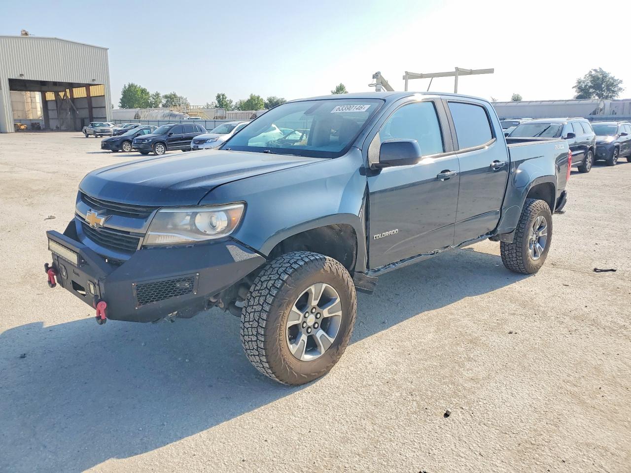 2018 CHEVROLET COLORADO Z71 | 1GCGTDEN7J1125557 | UPCARS