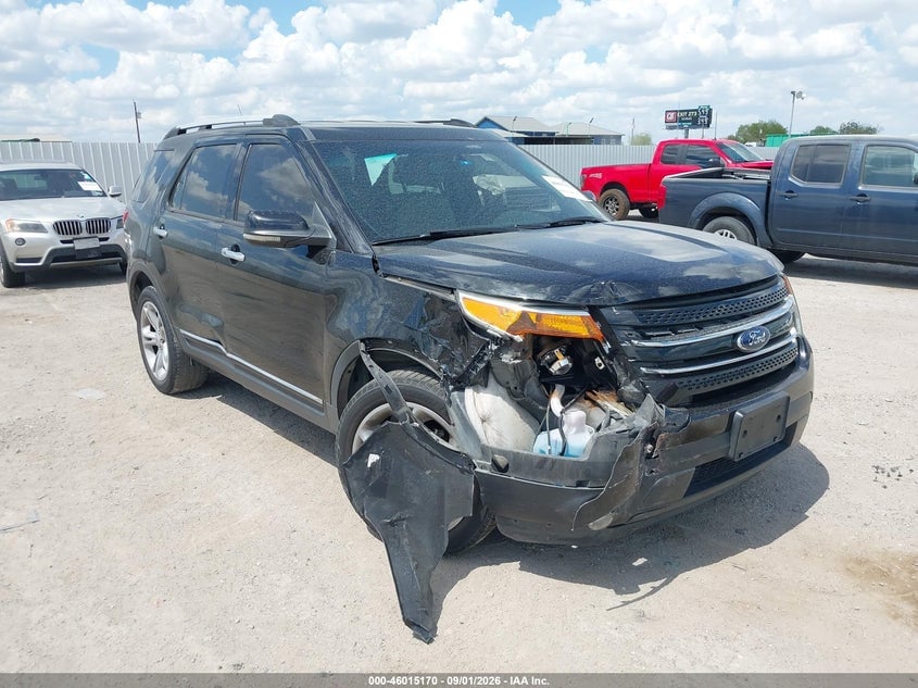 2013 FORD EXPLORER LIMITED | 1FM5K7F83DGA17244 | UPCARS