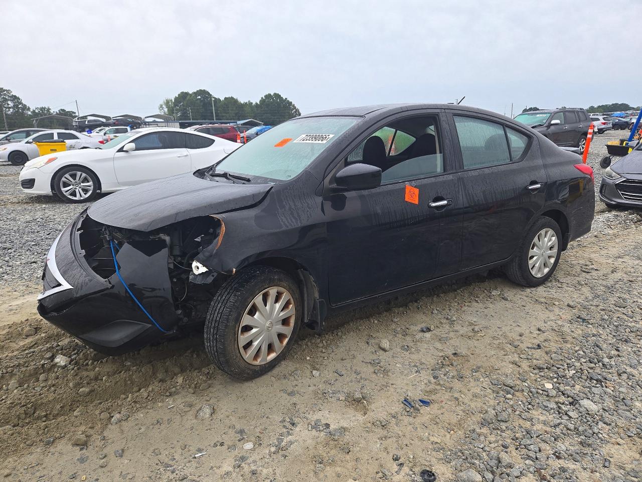 2016 NISSAN VERSA 1.6 S PLUS | 3N1CN7AP0GL847622 | UPCARS