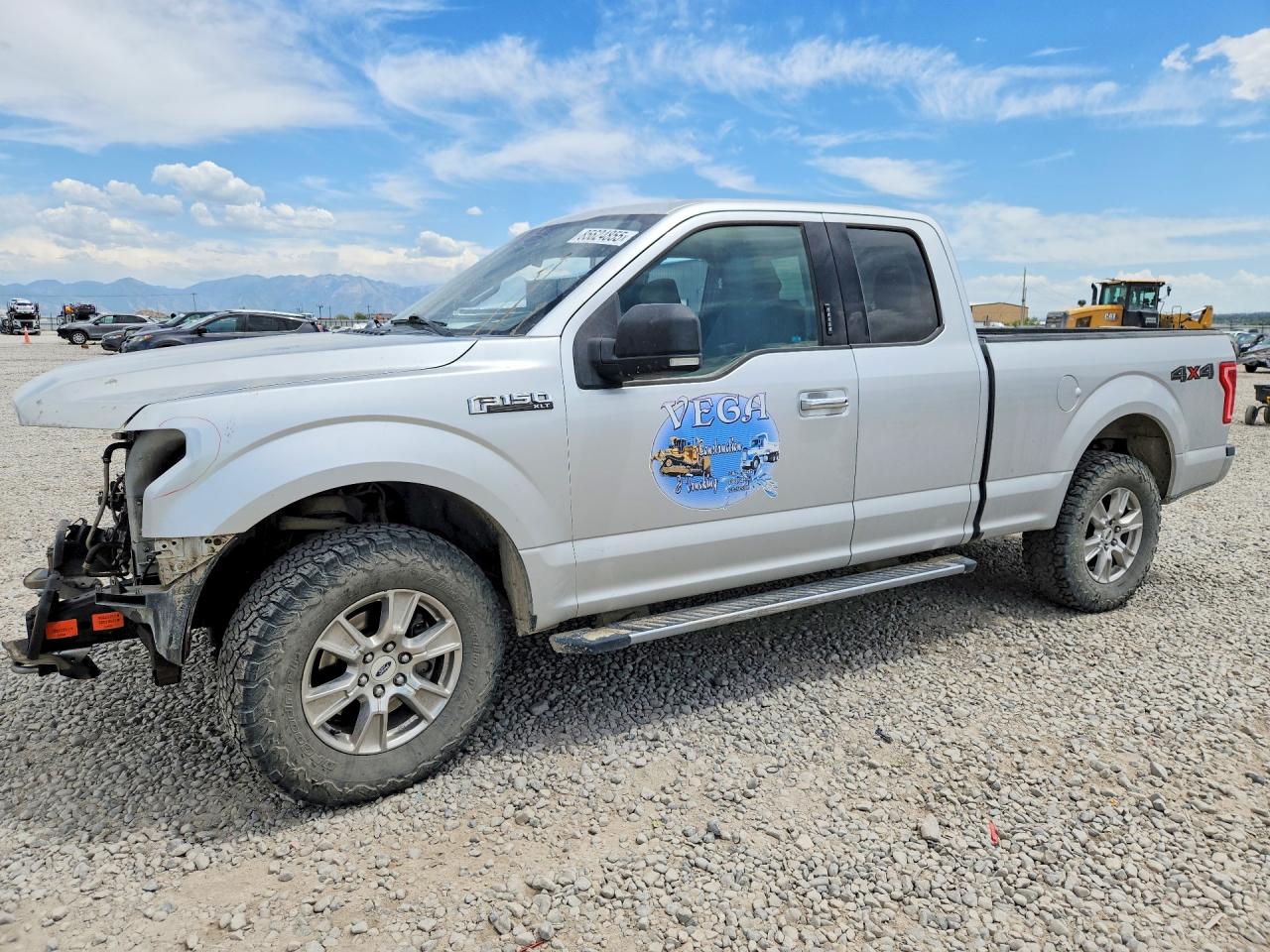 2017 FORD F150 SUPER CAB | 1FTFX1EF5HFA33982 | UPCARS