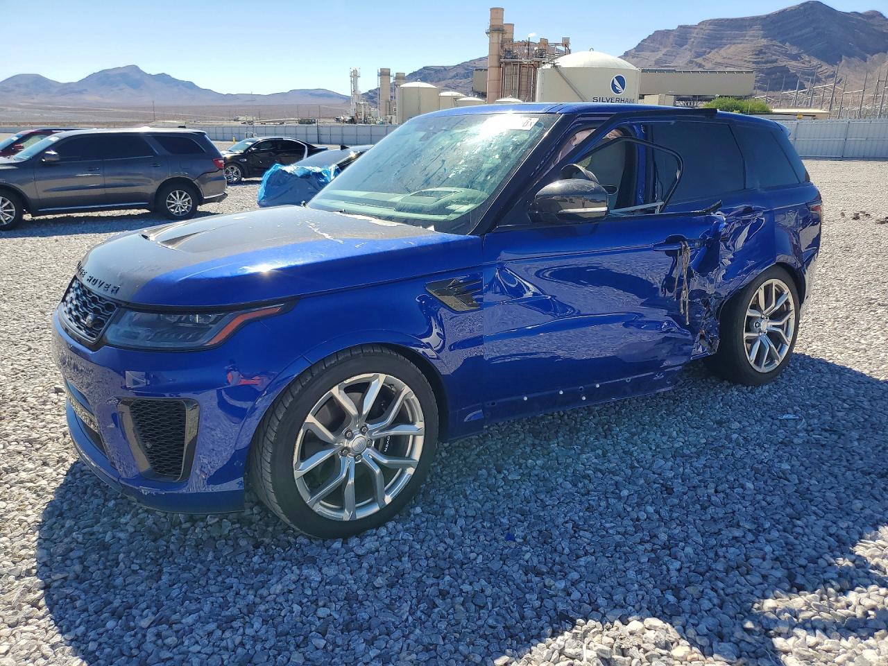2022 LAND ROVER RANGEROVER SVR | SALWZ2RE1NA217397 | UPCARS