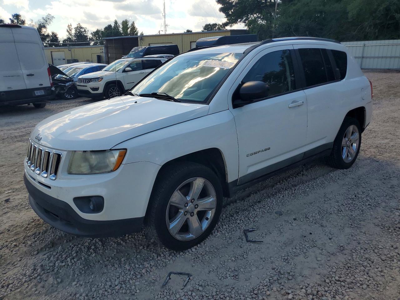 2011 JEEP COMPASS LIMITED | 1J4NF5FB3BD277869 | UPCARS