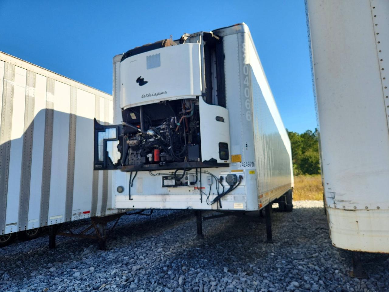 2014 UTILITY TRAILER MANUFACTURE TRAILER - REFRIGERATED VAN | 1UYVS2480EU844133 | UPCARS