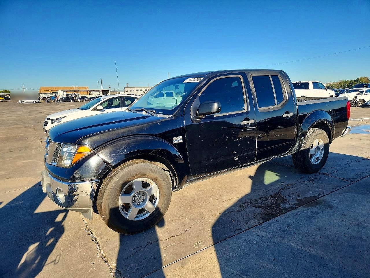 2007 NISSAN FRONTIER SE | 1N6AD07U37C441709 | UPCARS