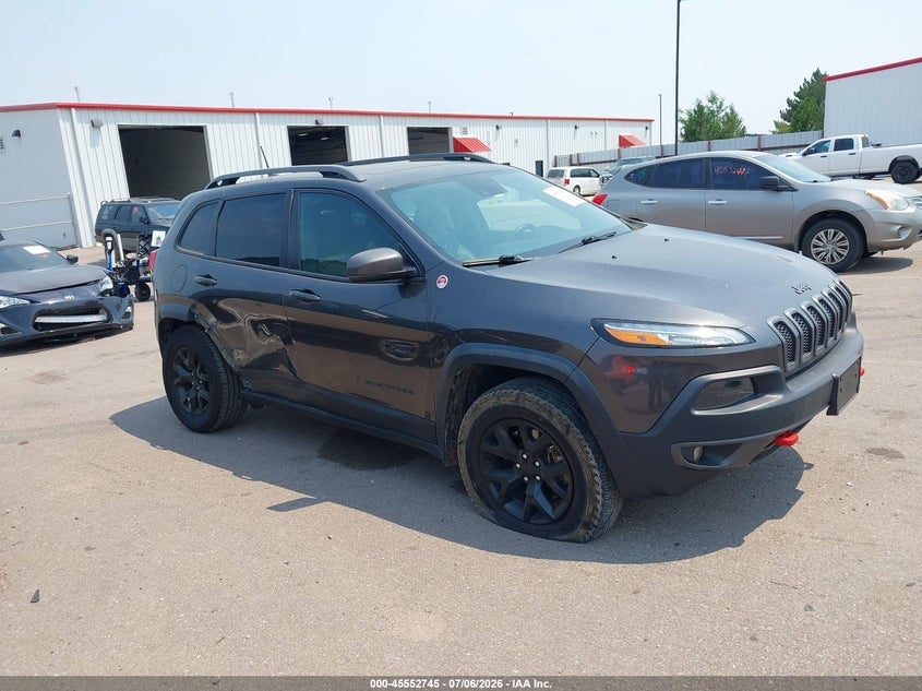 2016 JEEP CHEROKEE TRAILHAWK | 1C4PJMBS0GW183814 | UPCARS