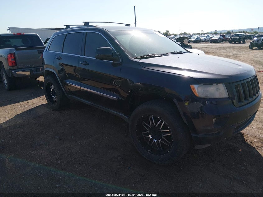2011 JEEP GRAND CHEROKEE LAREDO | 1J4RS4GTXBC521344 | UPCARS