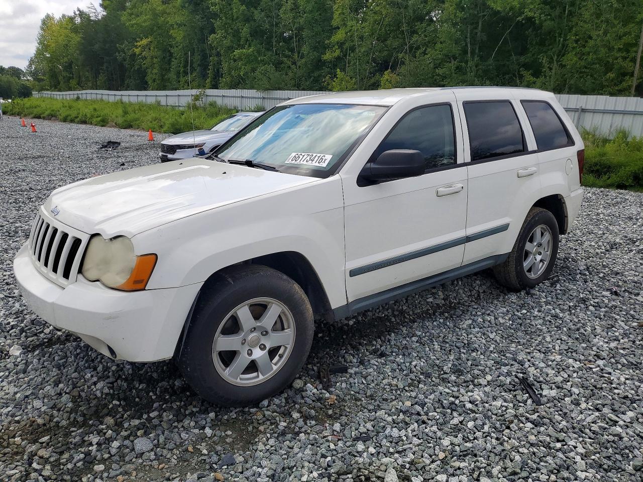 2008 JEEP CHEROKEE LAREDO | 1J8GS48K28C161359 | UPCARS