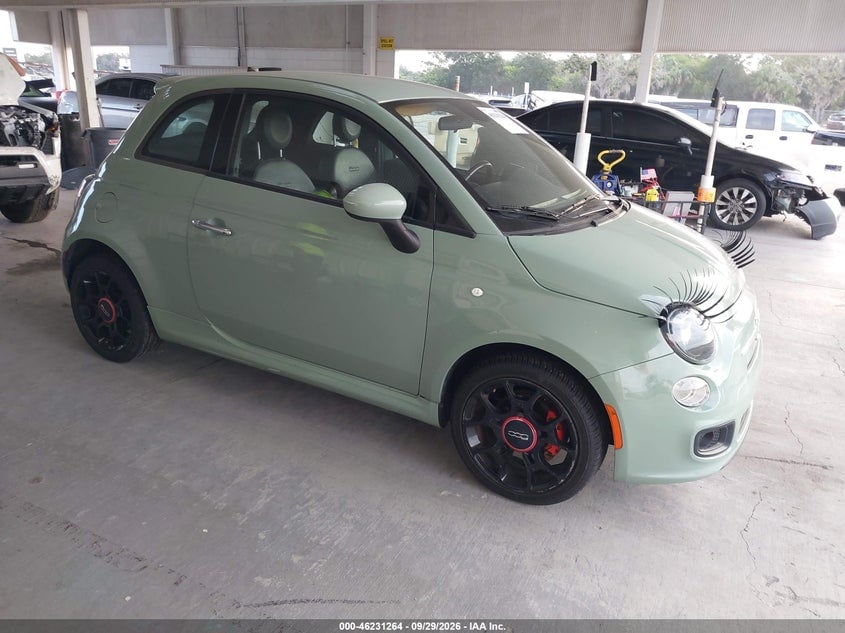 2015 FIAT 500 SPORT | 3C3CFFBRXFT696148 | UPCARS