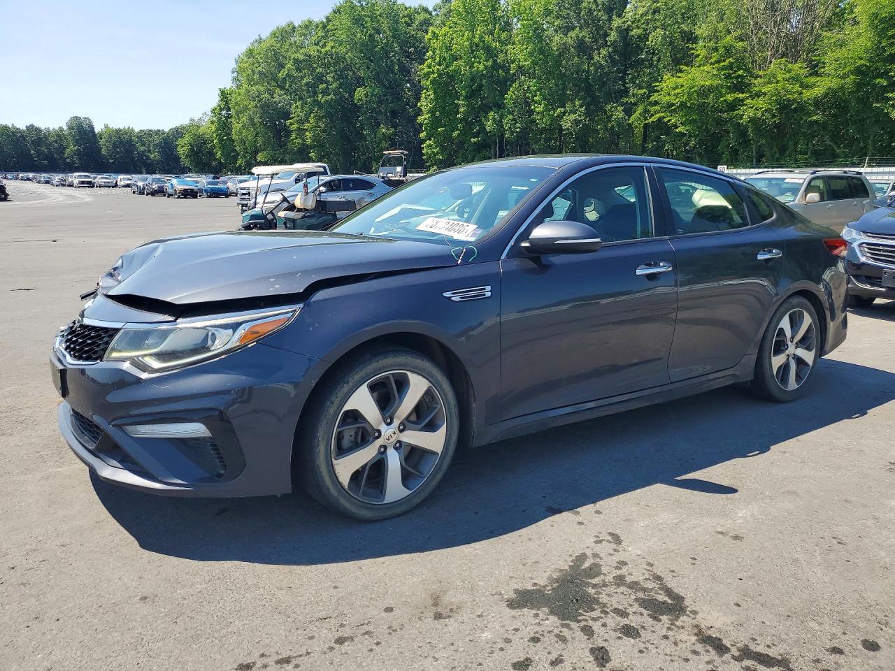 2019 KIA OPTIMA S | 5XXGT4L39KG321958 | UPCARS