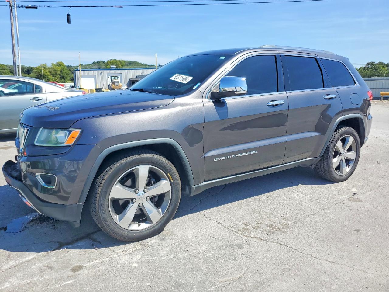 2015 JEEP CHEROKEE LIMITED | 1C4RJEBG4FC167240 | UPCARS