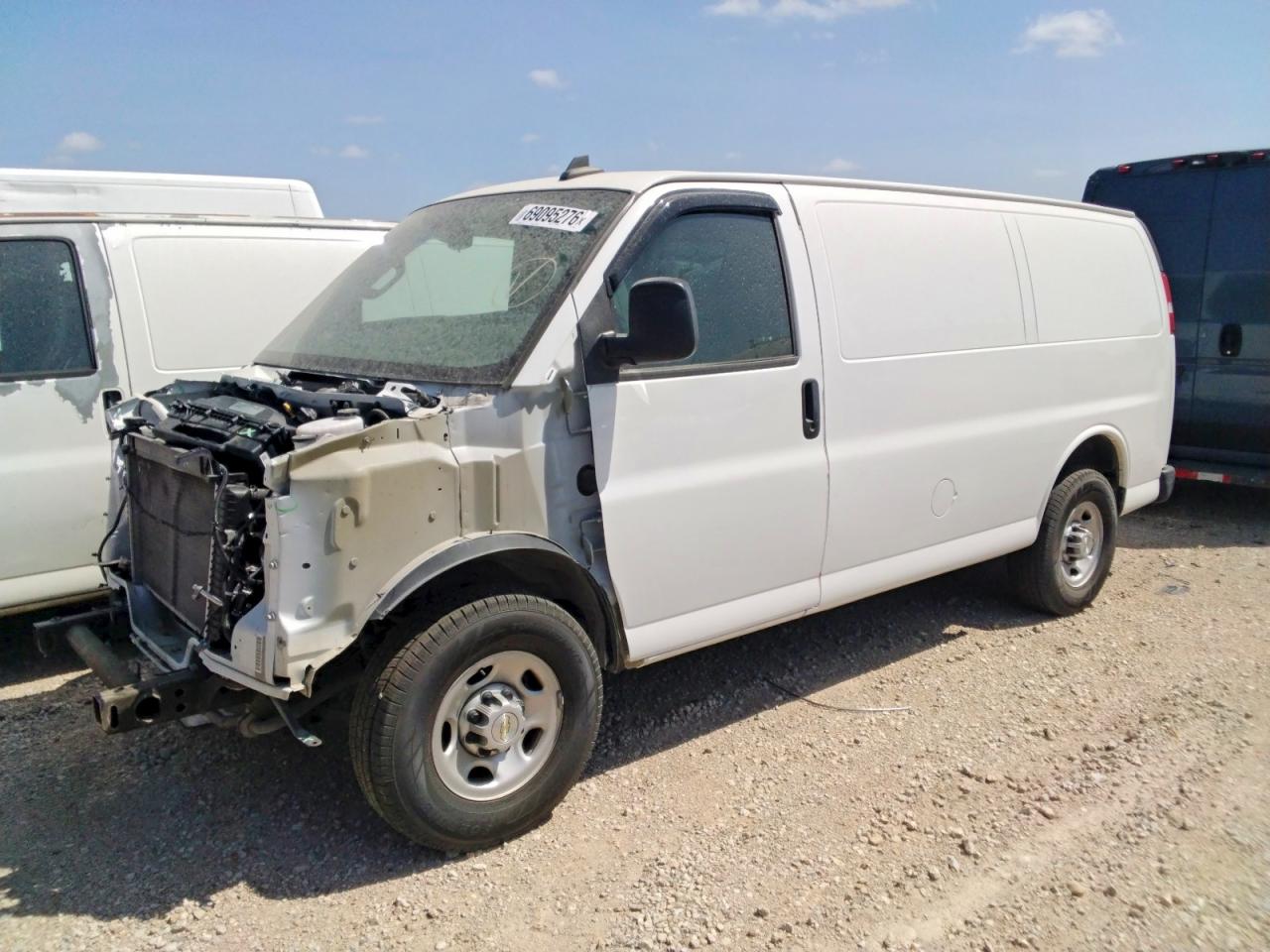 2023 CHEVROLET EXPRESS | 1GCWGAFP2P1166038 | UPCARS