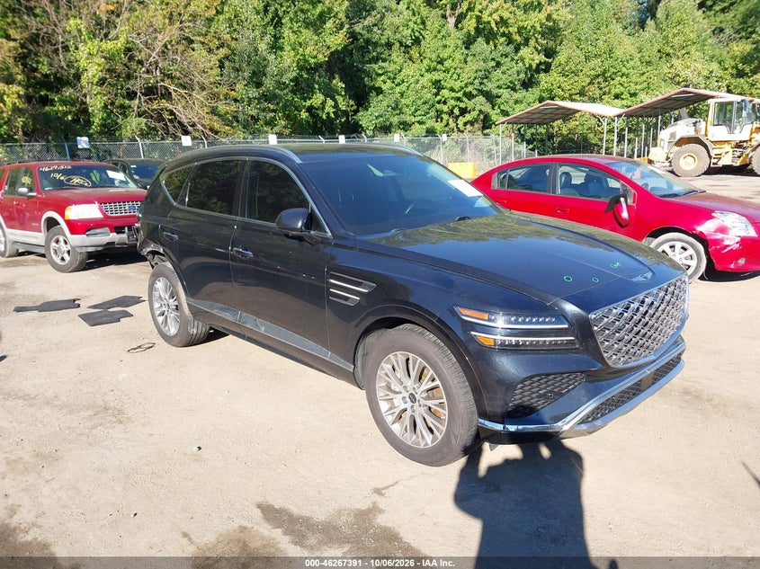2025 GENESIS GV80 2.5T STANDARD AWD | KMUHFESB9SU239861 | UPCARS