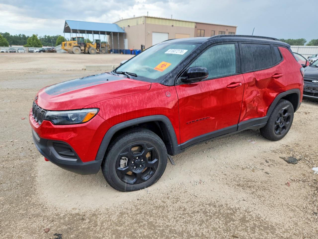 2023 JEEP COMPASS TRAILHAWK | 3C4NJDDN9PT503345 | UPCARS