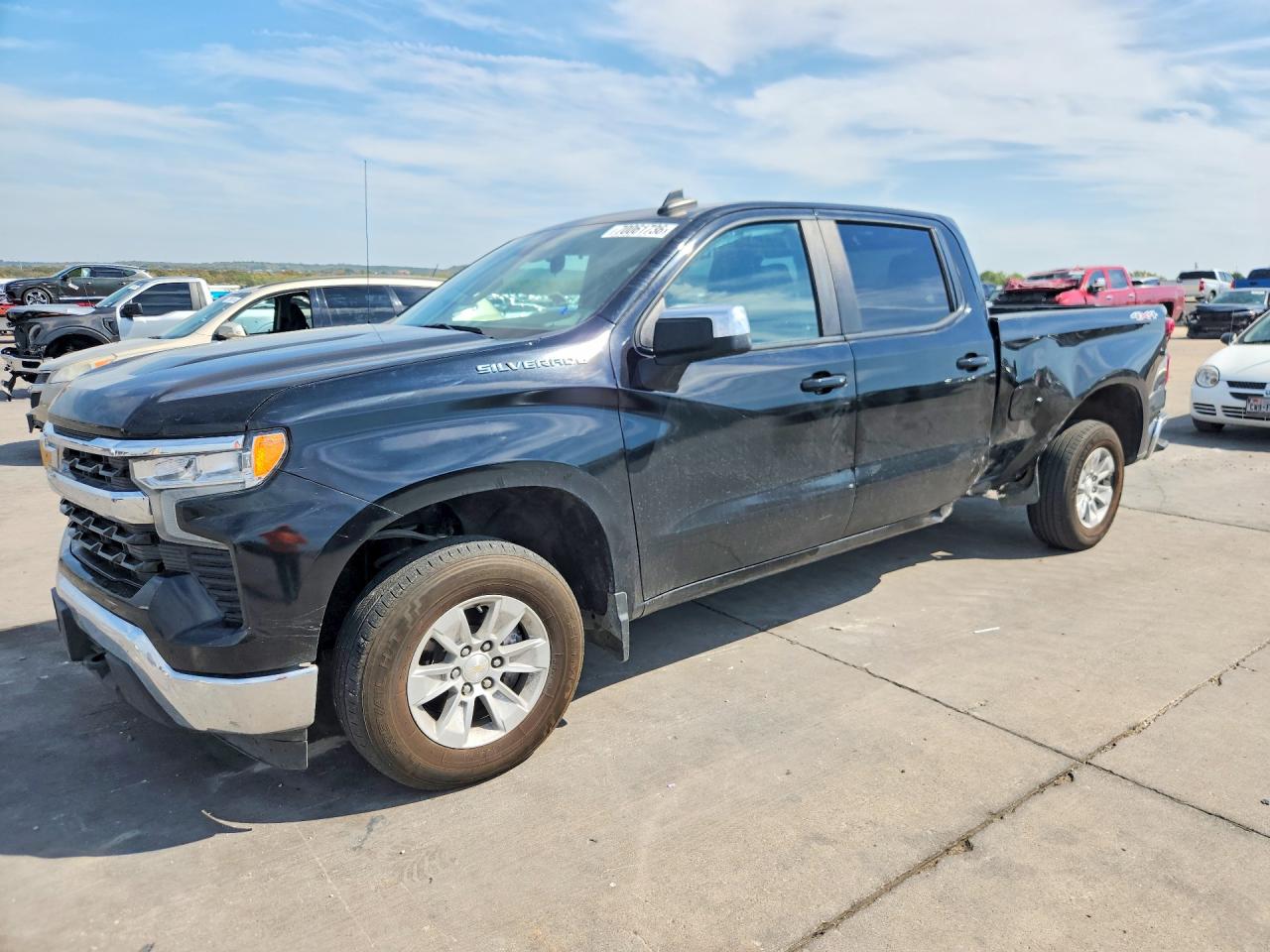 2023 CHEVROLET SILVERADO K1500 LT | 3GCUDDED1PG346105 | UPCARS