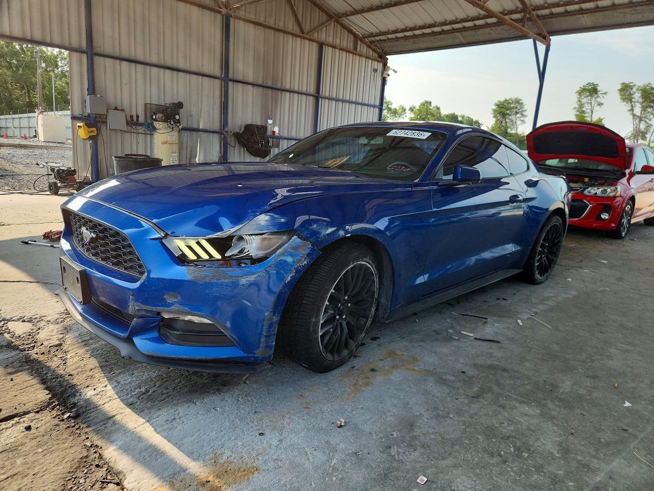 2017 FORD MUSTANG | 1FA6P8AM7H5209794 | UPCARS