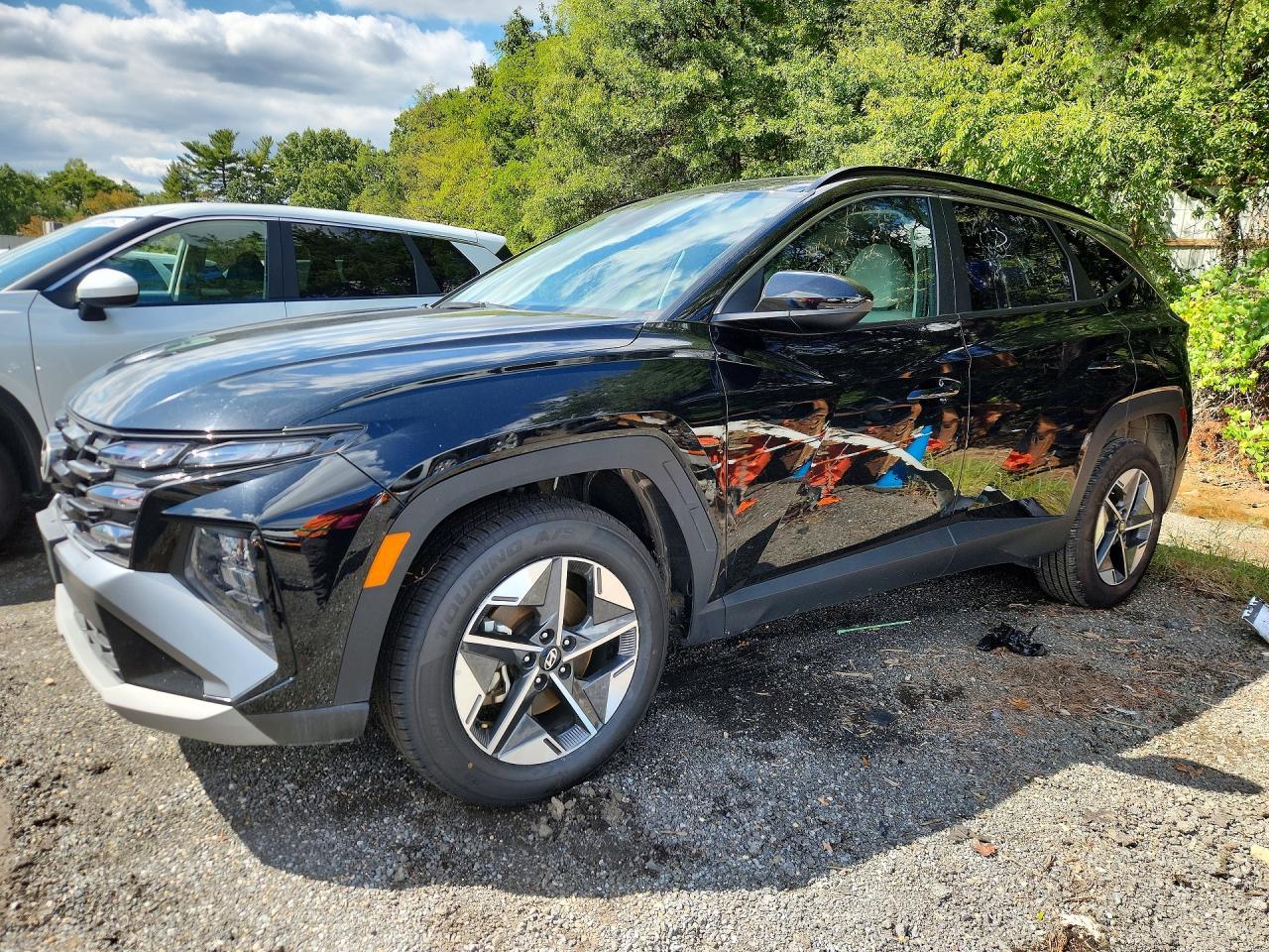 2025 HYUNDAI TUCSON SEL | 5NMJBCDE0SH505643 | UPCARS