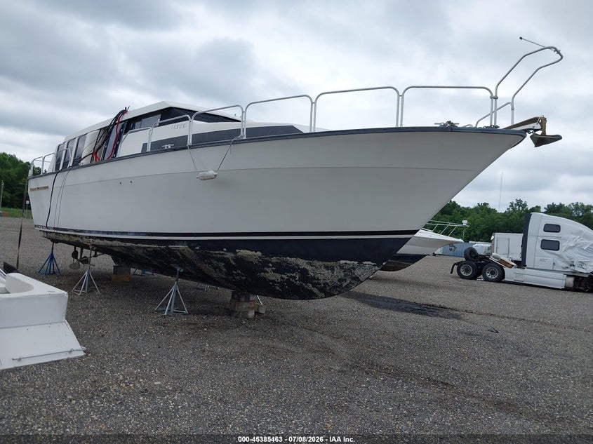 1989 MAINSHIP 41' 3" | MPC41076K889 | UPCARS