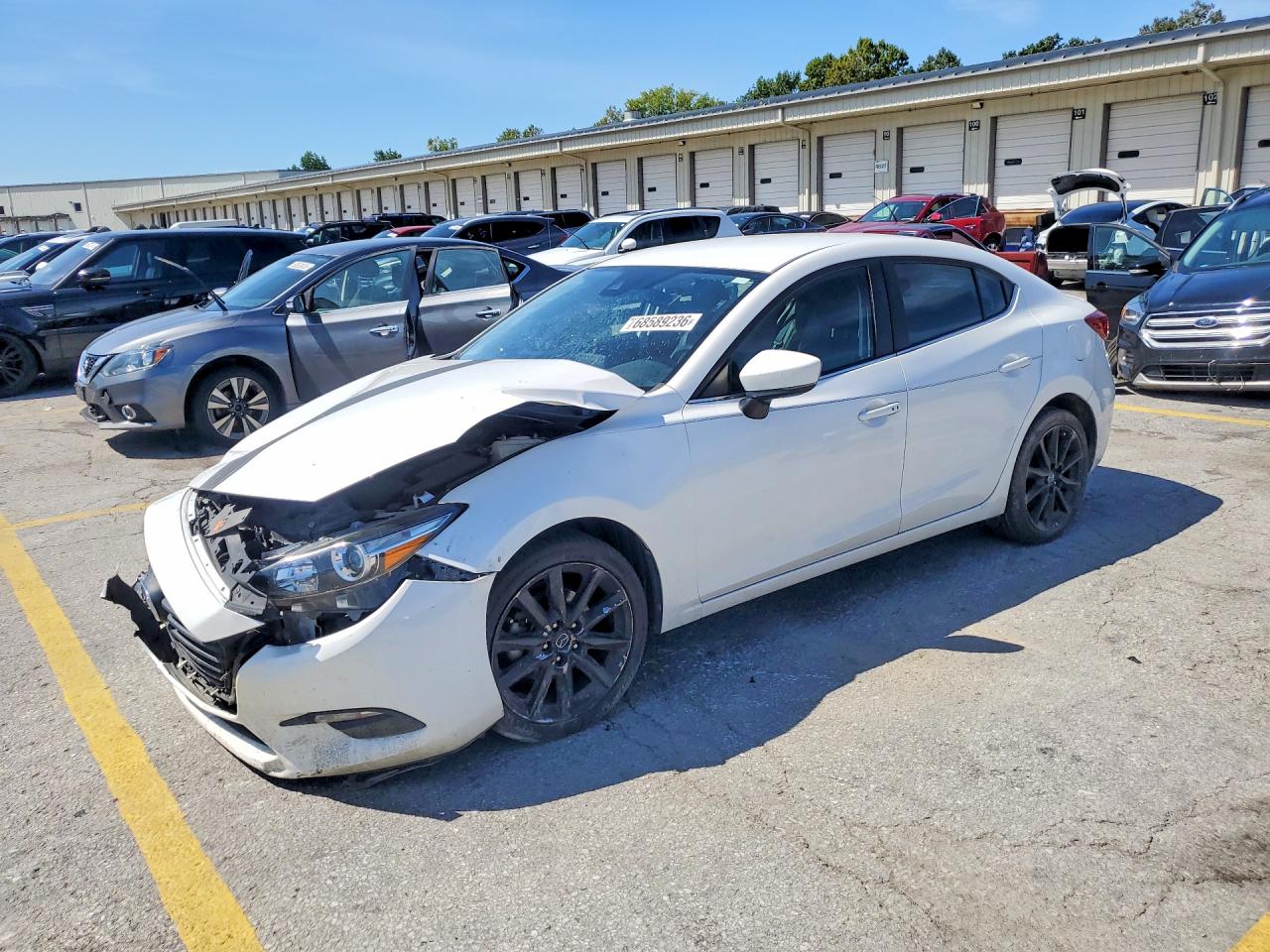 2018 MAZDA 3 TOURING | 3MZBN1V38JM183226 | UPCARS
