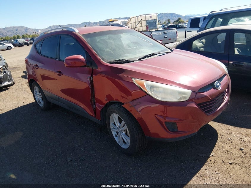 2010 HYUNDAI TUCSON GLS | KM8JU3AC6AU092241 | UPCARS