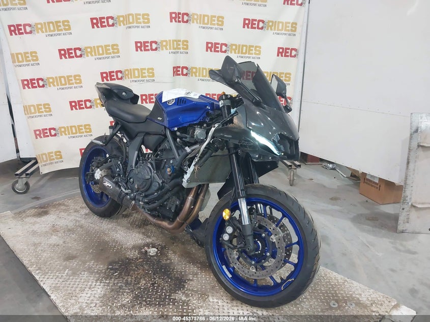 2023 YAMAHA YZFR7 | JYARM38E9PA005792 | UPCARS