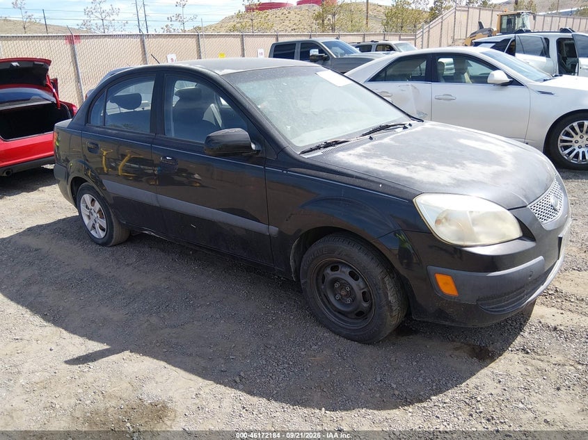 2006 KIA RIO LX | KNADE123666146535 | UPCARS