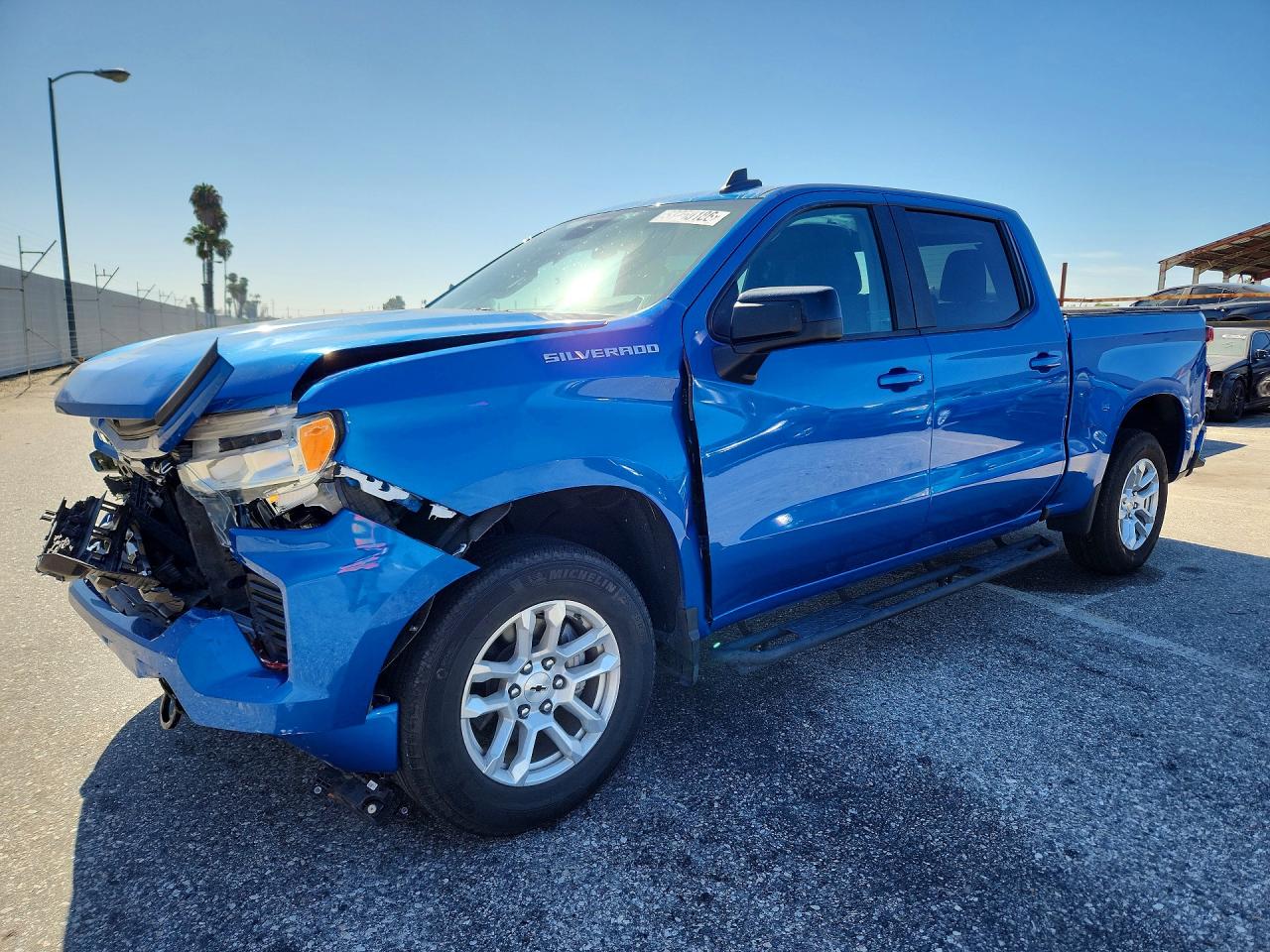 2023 CHEVROLET SILVERADO C1500 RST | 1GCPADED4PZ109775 | UPCARS