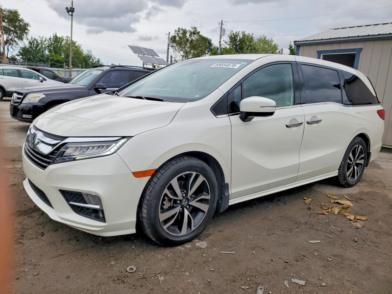 2018 HONDA ODYSSEY ELITE | 5FNRL6H92JB063494 | UPCARS