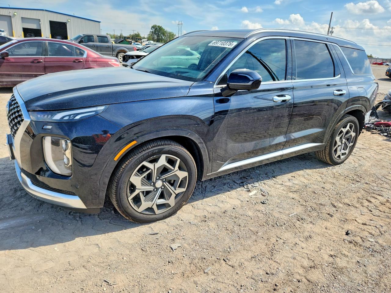 2021 HYUNDAI PALISADE CALLIGRAPHY | KM8R7DHE5MU232520 | UPCARS