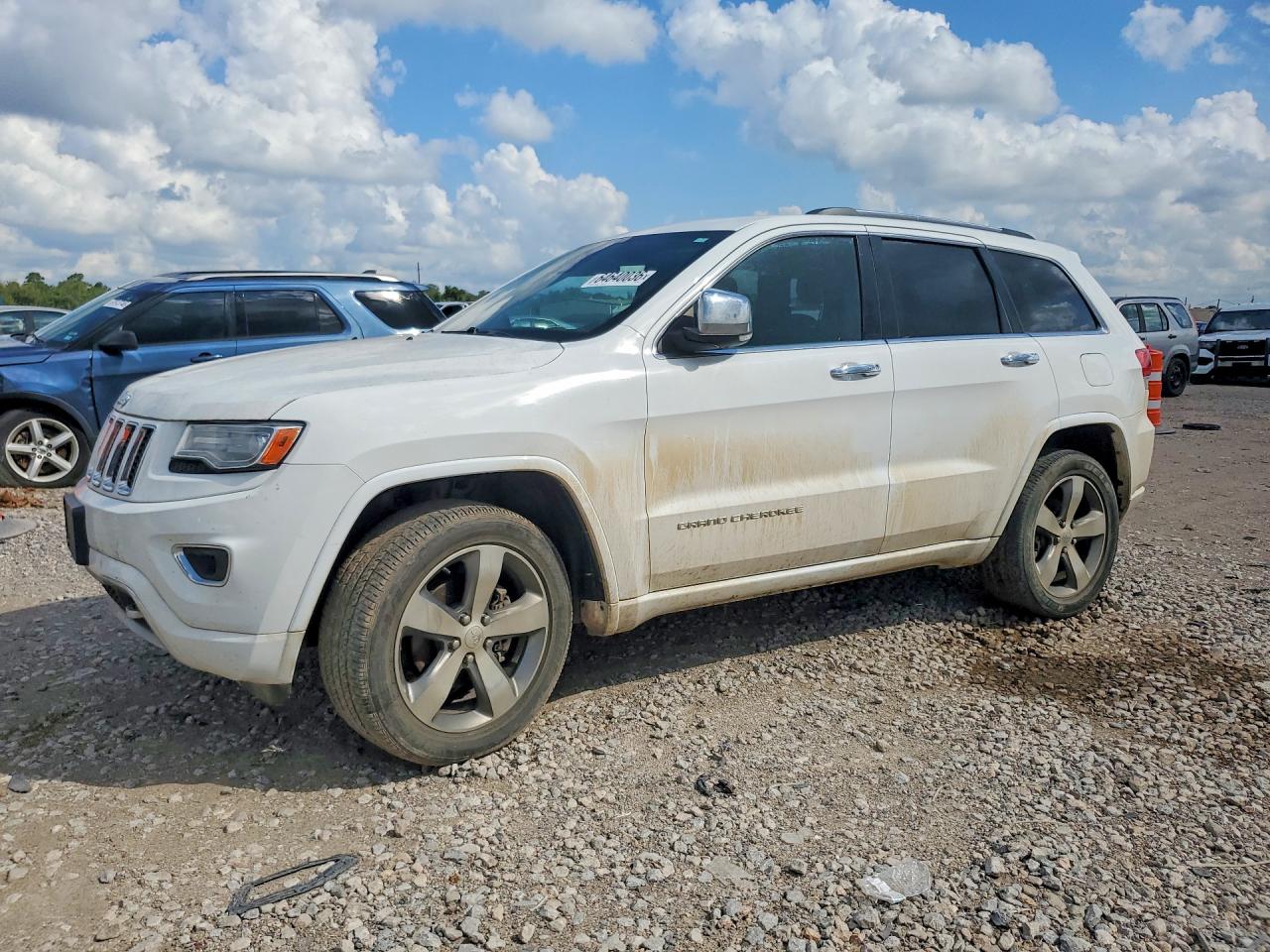 2014 JEEP CHEROKEE OVERLAND | 1C4RJFCG5EC363111 | UPCARS