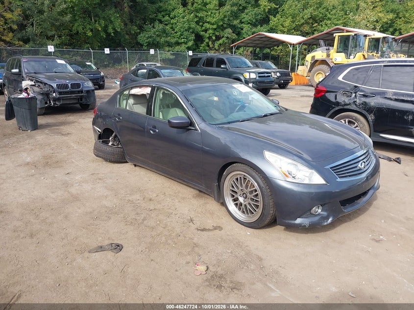 2012 INFINITI G37X | JN1CV6AR0CM973670 | UPCARS