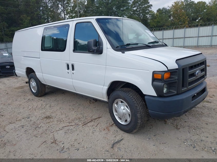 2012 FORD E-250 COMMERCIAL | 1FTNS2EL0CDA86096 | UPCARS